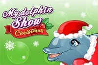 Karácsonyi online játékrész a My Dolphin Show: Christmas játékhoz