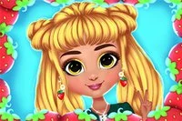 Szia lány, üdvözlünk a My Sweet Strawberry Outfits játékban
