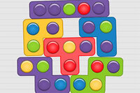 Indulj egy lenyűgöző kalandra a Mystic Blocks Match játékban!