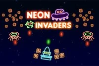 Lődd szét az összes űrlényt ebben a neon-tematikájú játékban