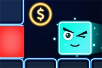 Üdvözlünk a Neon Tile Rush játékban!