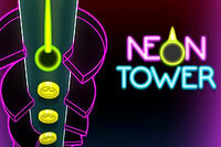 Száguldj át a végtelen akadályokon a Neon Towerben!