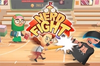 Nerd Fight egy Tap RPG játék, ahol a játékos hadsereget épít kockákból,