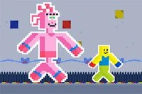 1 játékosos 2D arcade játék