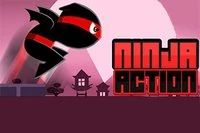 Ninja vagy, és minél tovább kell túlélni