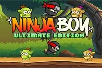 Készülj fel egy szórakoztató kalandra a Ninja Boy-jal!