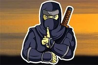 Készen állsz egy kalandra a köpenyes ninjával?