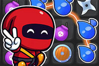 Ninja Spell Match: pörgős match-3 rejtvények és ninja akció