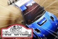 Nitro Rally egy szórakoztató, klasszikus 2D arcade autóverseny játék az