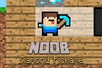 Hé, noob, törd át a kőfalakat, és gyűjtsd össze a 3 elemet, amire