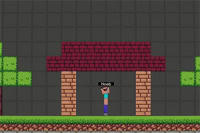 Noob játszótér Human Ragdoll egy pixel stílusú homokozó játék