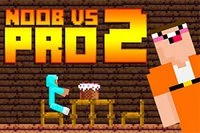 Nézd meg, ki tudsz-e szökni a Noob vs Pro 2: Jailbreak játékban!