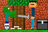 Üdvözöljük a Noob vs Zombie játékban