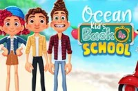 Üdvözöljük az Ocean Kids Back to School játékban