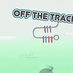 Felirat: OFF THE TRACK!
