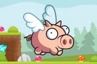 Üdvözlünk a játékunkban, ahol a csodás malacka, Oink Run vár rád