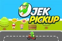 Játssz Ojek motorosként