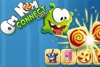 Om Nom és barátai segítségre szorulnak új, színes Onet Connect kalandjukban!