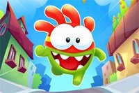 Om Nom: Run egy futó játék Nomville utcáin