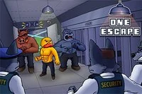Crimerek One Escape-ben bebörtönözve