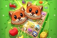 Egyedi és aranyos mahjong játék sokféle állattal