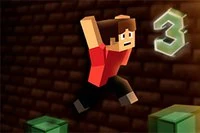 Újabb veszélyes kamrák várnak rád a Parkour Block 3D 3-ban