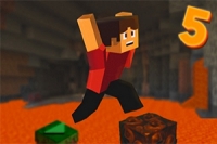 Parkour Block rész Speedrun és Hardcore móddal!