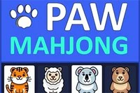 Paw Mahjong aranyos csavar a klasszikus Mahjong játékban