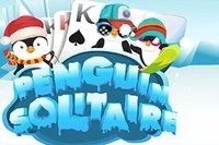 Segíts a pingvineknek megoldani ezt a freecell-szerű játékot