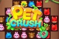 Pet Crush egy nagyon addiktív hármasítós játék