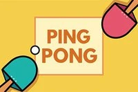Egyszerű, de kihívást jelentő pingpong játék