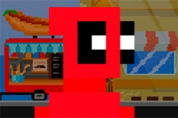 Készen állsz futni a Pixel Heroes Runner végtelen futó játékban?