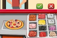 Vedd fel a rendeléseket és készíts finom pizzákat a vendégeidnek!