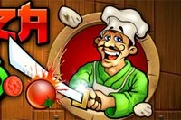 Vágd, szeleteld és aprítsd a pizzahozzávalókat, mint egy ninja!