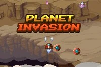 Planet Invasion egy űrharcos játék