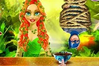 Segíts Poison Ivynek egy magot szörnyű új fajjá fejleszteni!