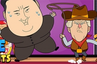 Poke the President tökéletes stresszoldó játék