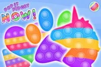 Pop It Fidget NOW nagyon szórakoztató és pihentető játék