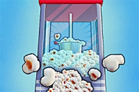 Popcorn Fun Factory egy szórakoztató idle játék, ahol saját pattogatott