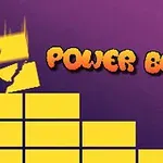 Sárga téglalapok és a Power Block felirat lila háttérrel