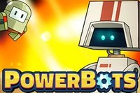 Powerbots egy védelmi stratégiai játék