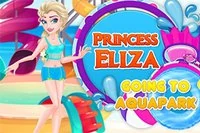 Öltöztesd Elizát vidámra az aquaparkban