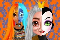 A három fantasztikus hercegnő úgy döntött, hogy Halloweenkor meglepik