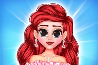 Üdvözlünk a Princess Love Pinky Outfits játékban!