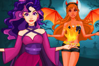 In Princess Villains, alakítsd át kedvenc hercegnőidet mesebeli gonoszokká