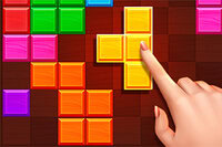 Puzzle Blocks Classic egy 10x10-es színes blokkokkal teli addiktív puzzle