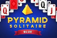 Engedd szabadjára a számok világát a Pyramid Solitaire Blue játékban!