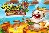Képes leszel megőrizni a hidegvéred a Rabbids: Volcano Panic játékban?