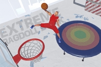 A Ragdoll Mega Dunk izgalmas kosárlabda kihívásai a világ legjobb