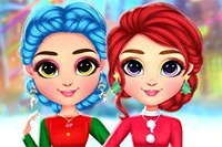 Üdvözöljük a Rainbow Girls Karácsonyi Ruházatban